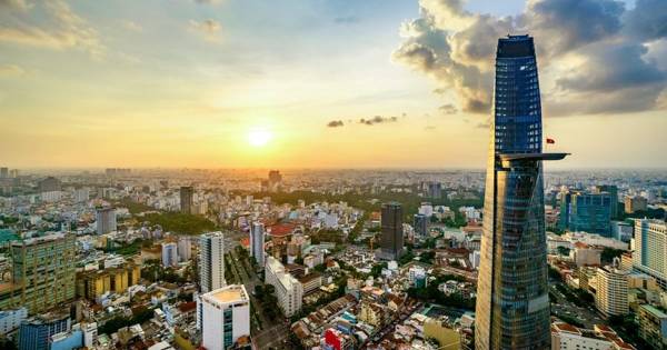 Bitexco Financial Tower: Saigon Skydeck fast track ticket