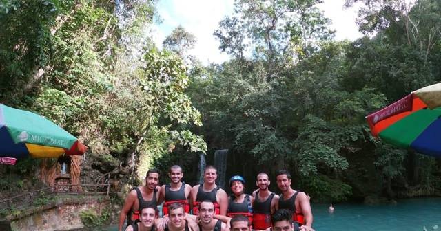 Cebu, Moalboal: Kawasan canyoneering adventure with lunch