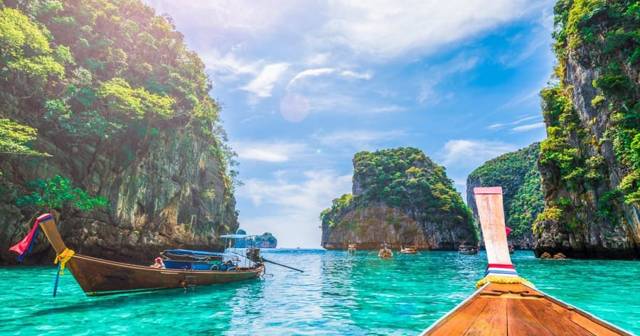 Krabi: premium four island day trip by longtail boat with lunch