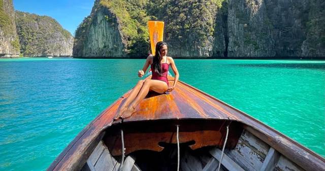 Phi Phi: seven island snorkelling trip by longtail with sunset