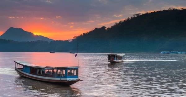 The two-day slow boat between Huay Xai and Luang Prabang