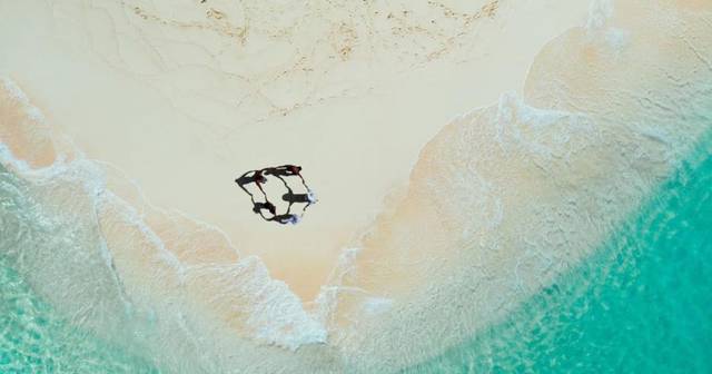 Siargao: Tri-Island tour with drone and mermaid tail