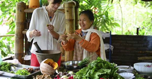 Luang Prabang: cooking class in the former royal palace