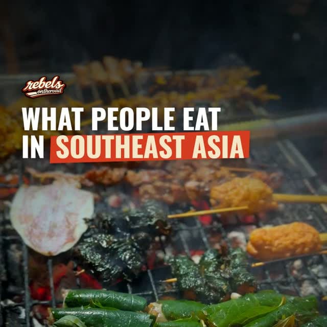 What people eat in Southeast Asia, one dish per country 🍜🔥